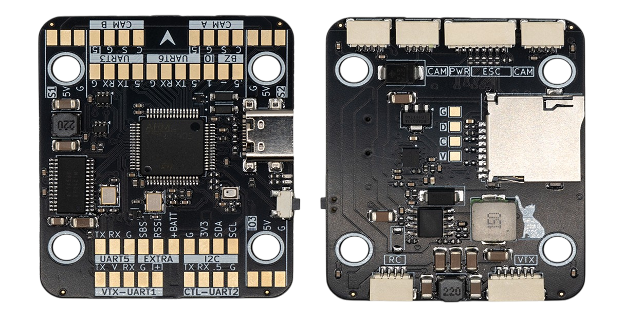 Політний стек KARMA F405 V1. Інструкція користувача