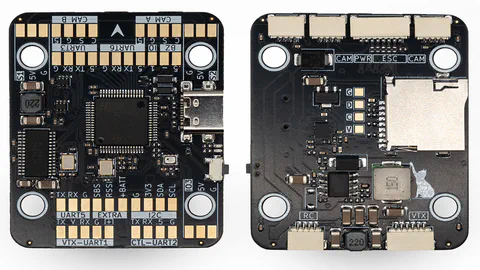 Детальний вигляд політного стеку KARMA F405 V1 з технічними характеристиками